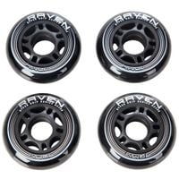 Kółka Raven do rolek 80MM 82A Komplet 4 sztuk