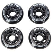 Kółka Raven do rolek 80MM 82A Komplet 4 sztuk