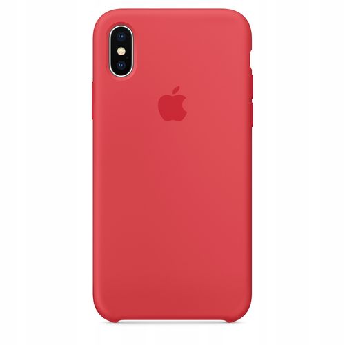 SILIKONOWE ETUI OBUDOWA CASE IPHONE X Raspberry na Arena.pl