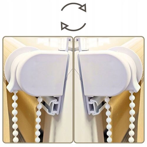 ROLETA ROLETY DZIEŃ NOC 57x150 CM Z NAPINACZEM NA WYMIAR RÓŻNE KOLORY na Arena.pl