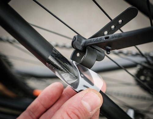 Błotnik Ass Savers Win Wing 2 Gravel Stealth black na Arena.pl