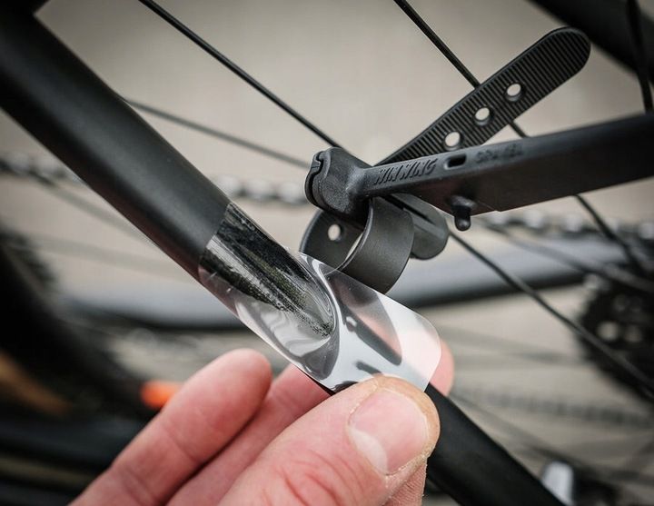 Błotnik Ass Savers Win Wing 2 Gravel Stealth black zdjęcie 10