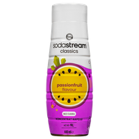 SYROP SodaStream Marakuja Passion Fruit 440ml Bez cukru
