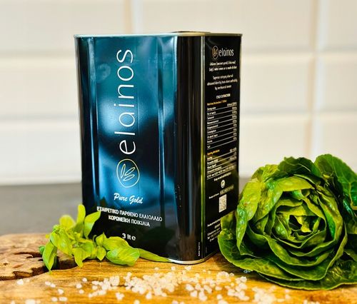 Nagradzana GRECKA Oliwa z Oliwek Extra Virgin 3L - ZBIÓR 2024/25 1 w POLSCE na Arena.pl