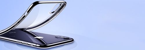 Etui Benks Electroplating TPU Apple iPhone XS MAX - Black na Arena.pl