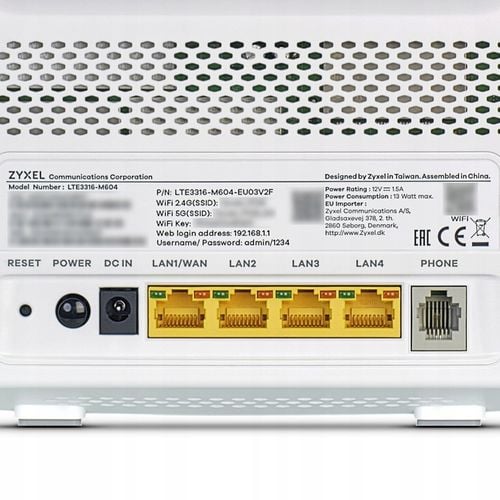 Domowy MODEM ROUTER 4G LTE Kartę SIM bez SIMLocka Play Plus T-mobile Orange na Arena.pl