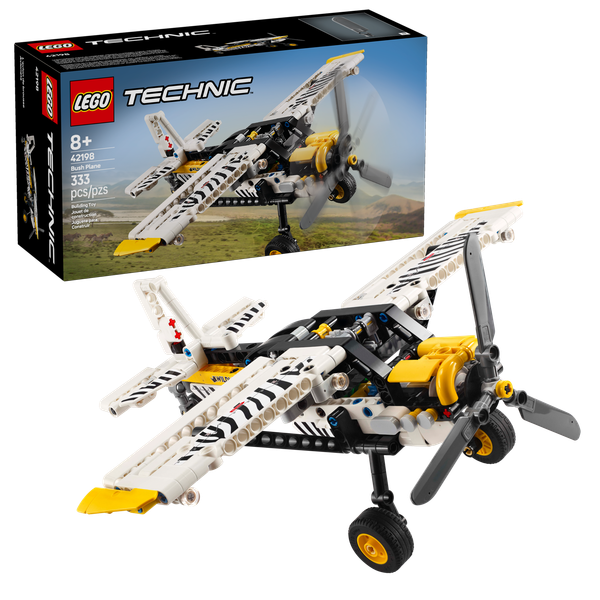 LEGO Technic Samolot transportowy 42198 zdjęcie 1