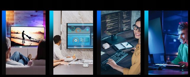 Mini Komputer INTEL Alder Lake N95 - DDR5 16GB - 512GB M.2 - Windows 11 PRO zdjęcie 3