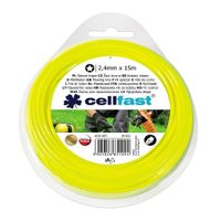 żyłka do podkaszarek gwiazdka 2,4mm x 15mb cellfast