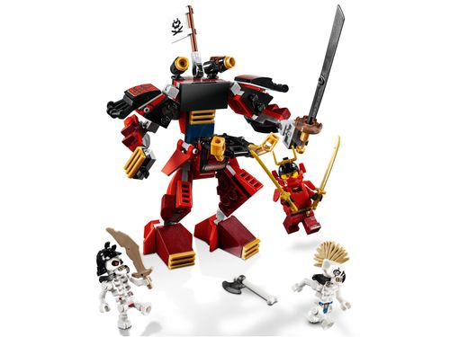 LEGO Ninjago Mech - samuraj 70665 na Arena.pl
