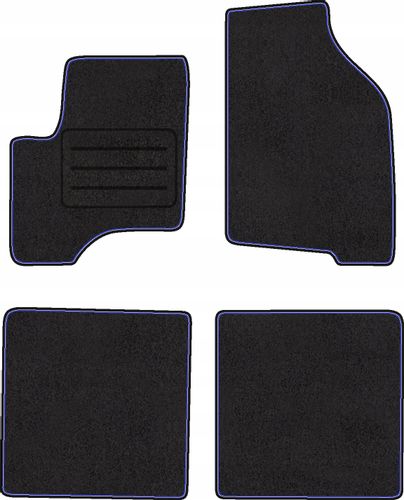 DYWANIKI DO FORD FLEX NIEBIESKI NA WYMIAR na Arena.pl