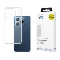 Silikonowe etui na Realme C63 - 3mk Clear Case