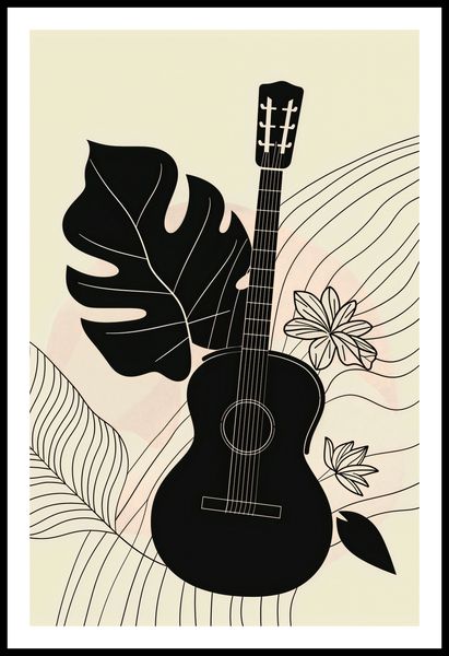 Plakat 53x81cm Melodyjność Natury zdjęcie 3