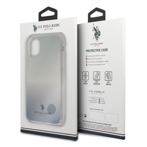 Us Polo Ushcn61Trdglb Iphone 11 Niebieski/blue Gradient Pattern Collection na Arena.pl