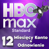 HBO MAX Standard | 12 Miesięcy | Konto 1 Minuta!⚡