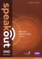 Speakout 2nd Advanced Students Book + DVD-ROM Antonia Clare