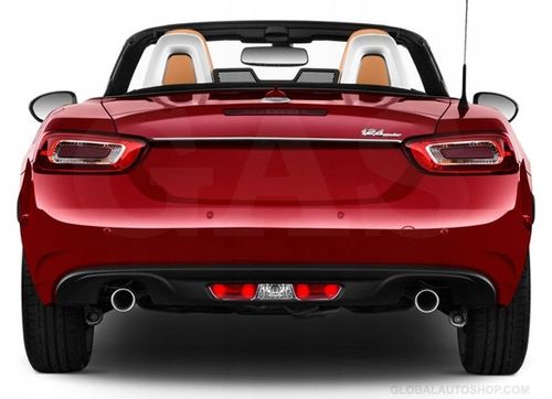 Fiat 124 Spider - Listwa CHROM na Klapę na Arena.pl