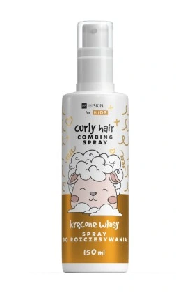 Kids Curly Spray do rozczesywania kręconych włosów 150 ml Hiskin na Arena.pl