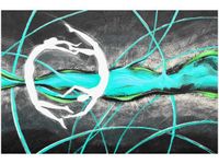 60X40CM TANIEC MORSKIEJ TONI OBRAZ