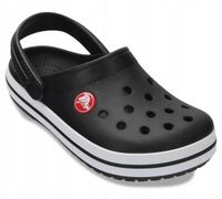 Crocs Klapki Dziecięce Crocband Clog Black C12 29-30