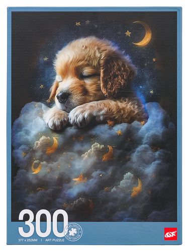 Zestaw Puzzli 300El. Piesek W Chmurach na Arena.pl
