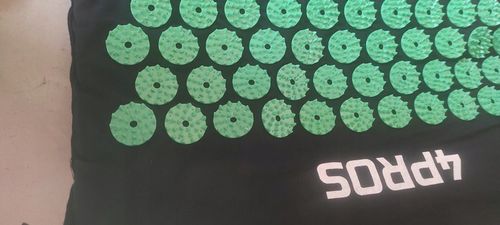 MATA ZDROWOTNA DO AKUPRESURY Z KOLCAMI + PODUSZKA na Arena.pl