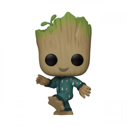 Figurka Funko Pop Marvel IAG- Groot PJs (dancing) na Arena.pl