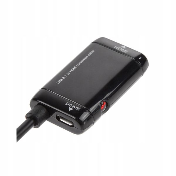 Adapter USB 3.1 typ C do HDMI konwerter MacBook zdjęcie 6