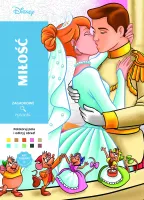 Art Therapy. Kolorowanka Antystresowa. Disney. Miłość. Zagadkowe Rysunki