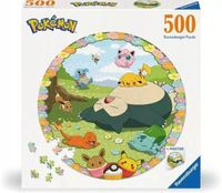 PUZZLE Kreatywna Układanka POKEMON Anime Ciekawe Hobby Dla RODZINY Zestaw