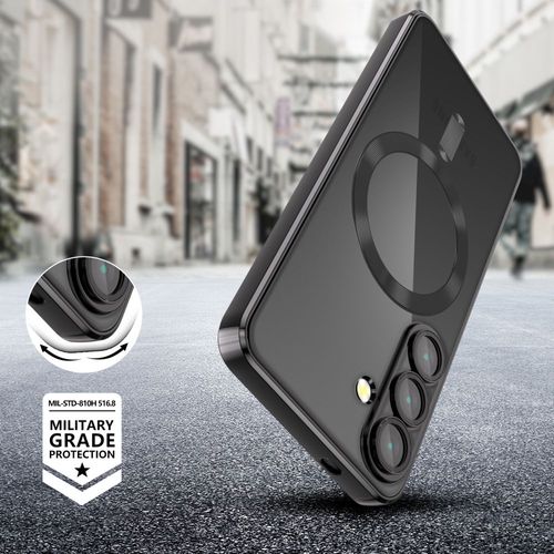 TECH-PROTECT MAGFLEX MAGSAFE GALAXY S25 SHINY BLACK na Arena.pl