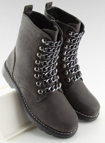 Botki workery szare 061-27-1 GREY - 41 na Arena.pl