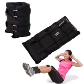 CIĘŻARKI OBCIĄŻNIKI NA NADGARSTKI RĘCE KOSTKI DO ĆWICZEŃ FITNESS 2x3kg