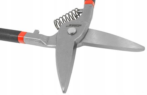 NOŻYCE RĘCZNE DO CIĘCIA BLACHY METALU PROSTE 30 cm MOCNE SOLIDNE!! na Arena.pl