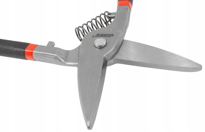 NOŻYCE RĘCZNE DO CIĘCIA BLACHY METALU PROSTE 30 cm MOCNE SOLIDNE!! zdjęcie 4