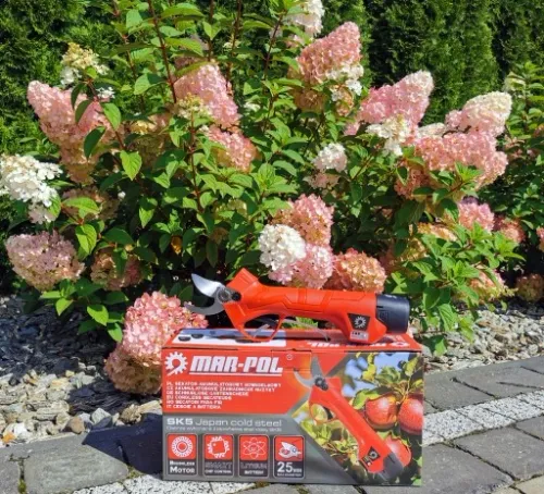 SEKATOR AKUMULATOROWY KOWADEŁKOWY NOŻYCE OGRODOWE ELEKTRYCZNE 2X BATERIA na Arena.pl