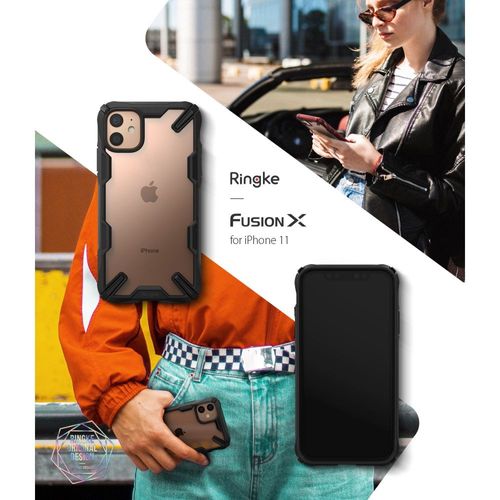 RINGKE FUSION X IPHONE 11 BLACK na Arena.pl