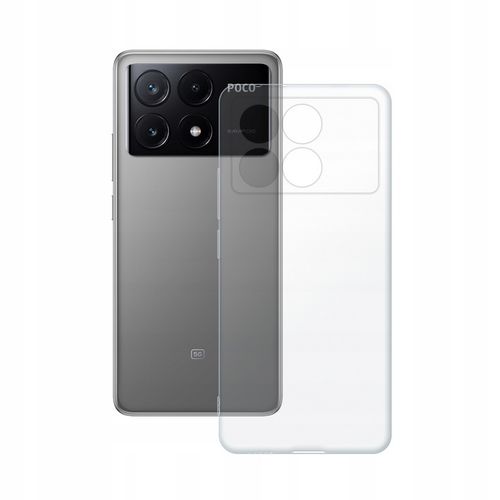 Etui silikonowe Przezroczyste do Xiaomi POCO X6 Pro na Arena.pl