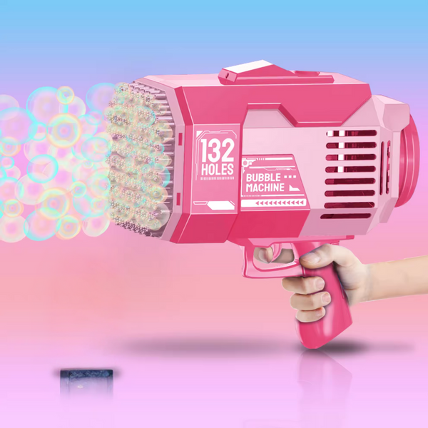 bazooka do baniek różowa zdjęcie 2