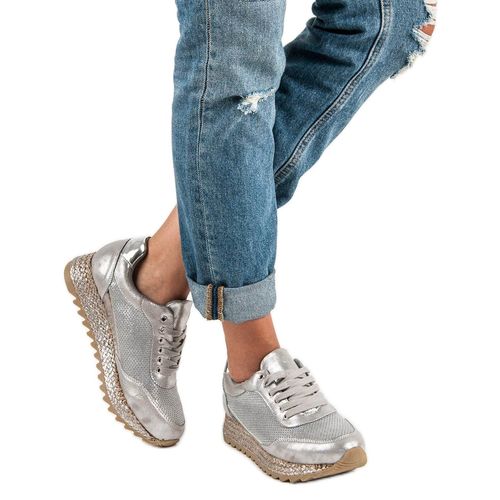 Wiązane trampki espadryle r.41 na Arena.pl
