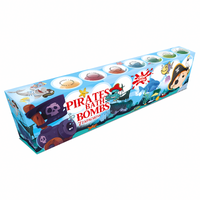 CHLAPU CHLAP Musujące Bomby kąpiel Truck - Pirates