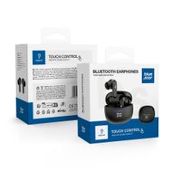 Słuchawki bezprzewodowe douszne Blue Star BK44 TWS czarne