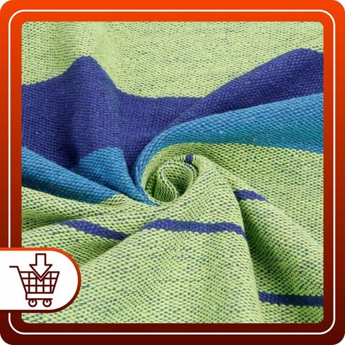 Hamak Ogrodowy XXL Bawełniany mocny turystyczny 2 osobowy huśtawka + torba na Arena.pl