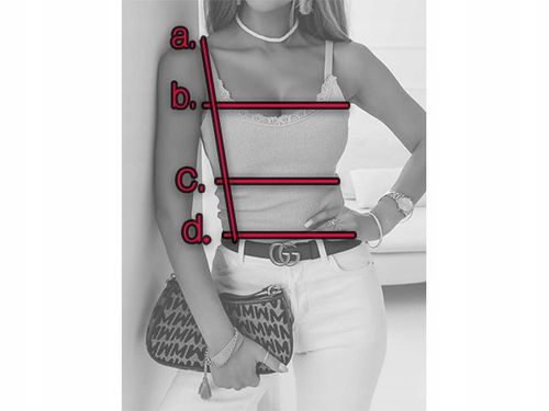 Bluzka damska z koronką prążkowana na ramiączkach modna koszulka S/M na Arena.pl