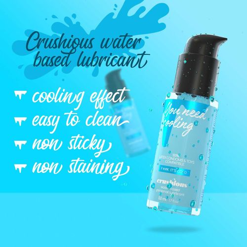 crushious cooling effect lubricant 50 ml na Arena.pl