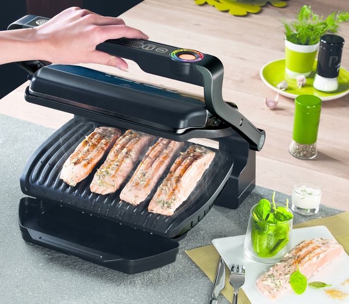 Grill elektryczny TEFAL OptiGrill+ GC7148 zdjęcie 14