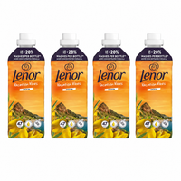 4x płyn do płukania lenor sicilia 47 prań 987ml