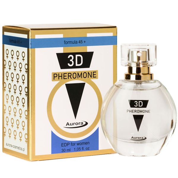 Perfumy 3D Pheromone Formula 45+, 30 Ml zdjęcie 1