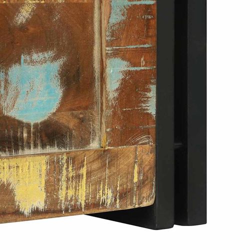 Skrzynia do przechowywania 40 x 40 x 40 cm Lite drewno akacjowe na Arena.pl