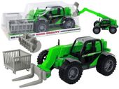 MASZYNA ROLNICZA TRAKTOR ZIELONY DŹWIG